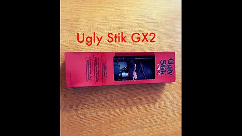 Ugly Stik GX2 Travel Fishing Pole
