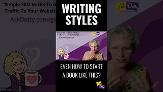 How To Start Writing