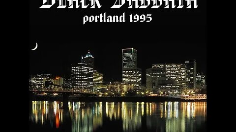 Black Sabbath - 1995-07-29 - Portland 1995