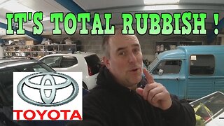 What you are being told about Toyota is a TOTAL MYTH!