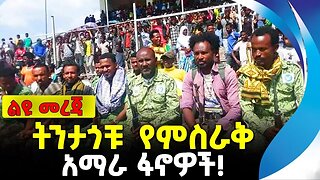 ትንታጎቹ የምስራቅ አማራ ፋኖዎች! | አማራ ፋኖ | ethiopia | addis ababa | amhara | oromo