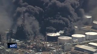 Superior returning to normal after oil refinery fire