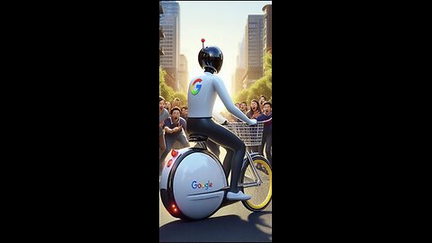 Google revealed their new self-driving bicycle…