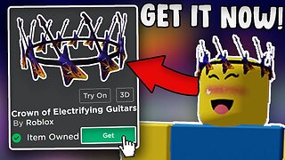 ⭐ How To Get The Crown of Electrifying Guitars FOR FREE!