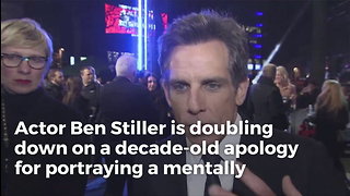 Ben Stiller Apologizes for Character He Played in a Movie 10 Years Ago After PC Backlash