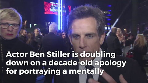 Ben Stiller Apologizes for Character He Played in a Movie 10 Years Ago After PC Backlash