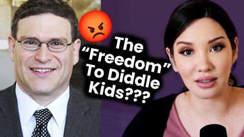 Professor Argues For FREEDOM To DIDDLE KIDS?? Stephen Kershnar SUNY Fredonia