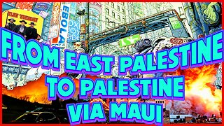 From East Palestine OH to Palestine via Maui: A 4IR Love Story, TLAV Tues, 23& Me Hack