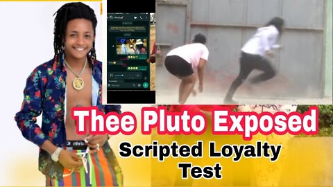 SHOCK! EVIDENCE SHOWS THEE PLUTO SHOW HAVE BEEN SCRIPTING THEIR LOYALTY TESTS! @DCI KAMAU