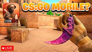 CS:GO MOBILE? | Mobile Gaming | Standoff 2 LIVE [Replay]