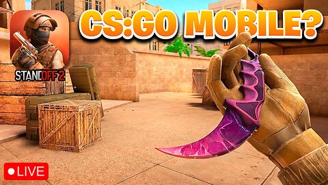 CS:GO MOBILE? | Mobile Gaming | Standoff 2 LIVE [Replay]