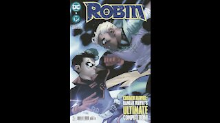 Robin -- Issue 3 (2021, DC Comics) Review