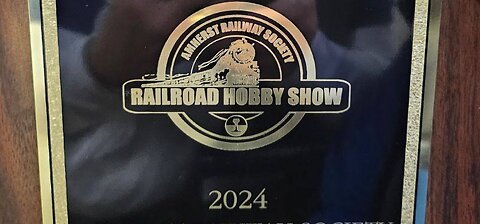 Footage from Amherst train show