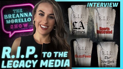 Celebrating the Collapse of the Legacy Media with Citizen Free Press - Kane, Founder of CFP
