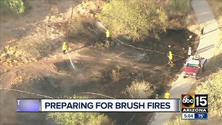 Phoenix Fire Department preparing for active 2019 brush fire season