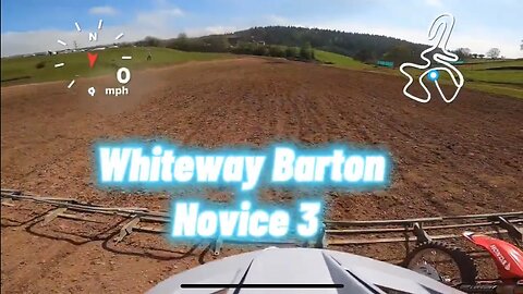 Whiteway Barton Reunion 3 Motocross Race Novice 3 Race 2