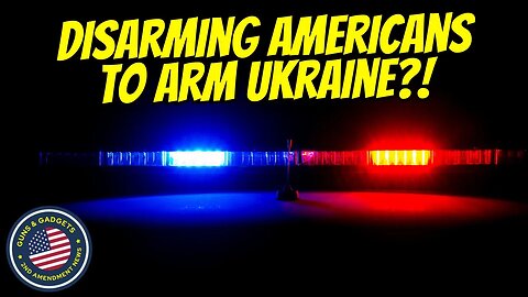 Major City Police Departments Disarming Americans To Arm Foreign Country?!
