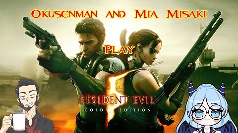 Okusenman and Mia Misaki Play [Resident Evil 5] Part 6: Exploring The Marshlands.