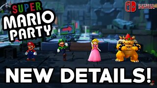 Super Mario Party - NEW Details (Unique Minigames, Toad's Rec Room, Game Format, & More)