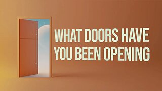 What doors have you been opening | Pastor Mark Grogan |