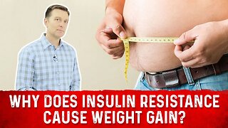 Why Does Insulin Resistance Cause Weight Gain? – Dr. Berg