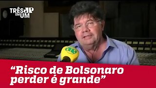 Marcelo Madureira: "O risco de Bolsonaro ir para o segundo turno e perder é muito grande"