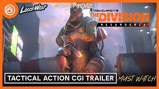 The Division Resurgence: Tactical Action CGI Trailer And News | Ubisoft Forward (REACTION)