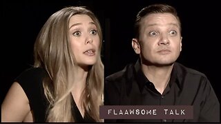 Elizabeth Olsen & Jeremy Renner On Pain & Grief + Why It's So Hard To Talk About (Wind River)