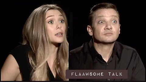 Elizabeth Olsen & Jeremy Renner On Pain & Grief + Why It's So Hard To Talk About (Wind River)