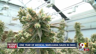 Ohio reaches first year of state medical marijuana sales