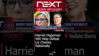 Harriet Hageman Will Help Defeat Liz Cheney Nationally #shorts