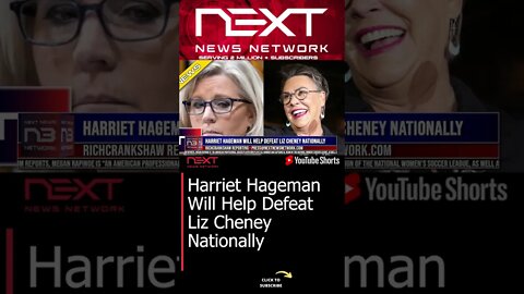 Harriet Hageman Will Help Defeat Liz Cheney Nationally #shorts