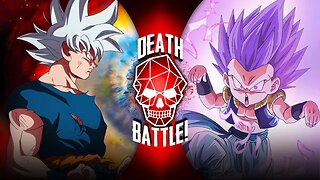 MUI Goku vs. Ultra Ego Instinct Gotenks | Death Battle