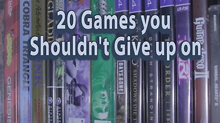 Games you Shouldn't Give up on - Luke's Game Room