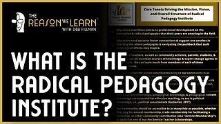 What is the Radical Pedagogy Institute