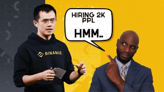 Binance Hiring in Crypto Depression. Revenge Trading. A Boring Long-Term Mindset. Finding Quality.
