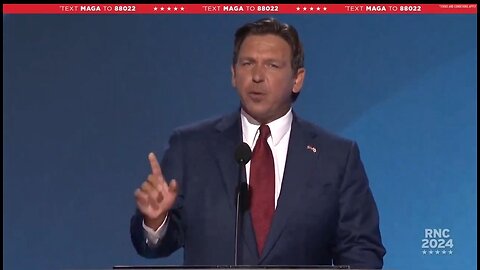 Gov Ron DeSantis: Weekend At Bernie's Presidency