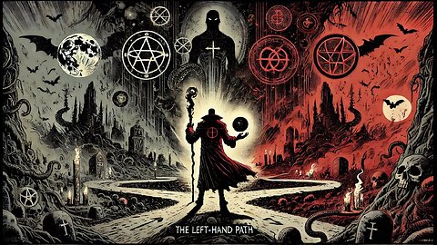 THE LEFT HAND PATH - Embracing Individualism, Power, and Non-Conformity | Occult Philosophy