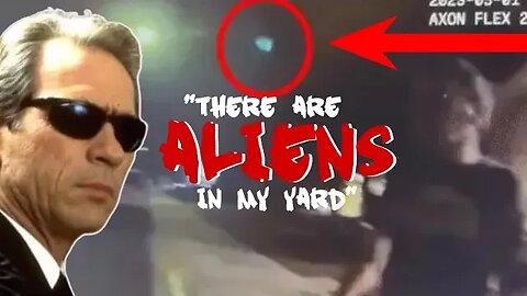 Aliens Spotted After UFO Crash