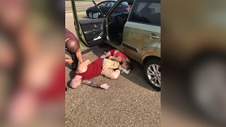 Parents OD with baby in the car