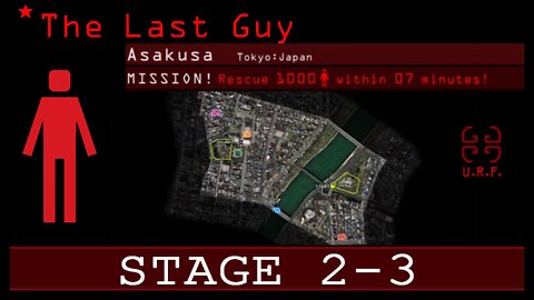 The Last Guy: Stage 2-3 - Asakusa, Japan (no commentary) PS3