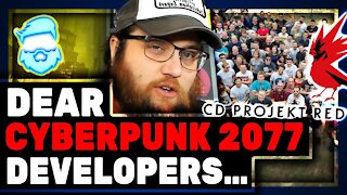 Dear Cyberpunk 2077 Developers At CD Projekt Red..
