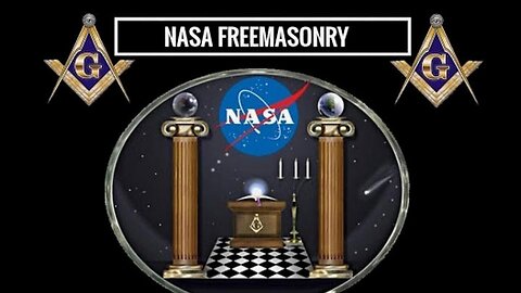 24 Freemasons were the only ones who "went" to the moon. NASA moon hoax