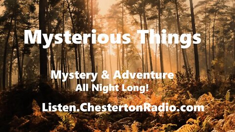 Mysterious Things - All Night Long!