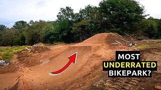 RIDING THE MOST UNDERRATED BIKEPARK | THIS PLACE HAS IT ALL!