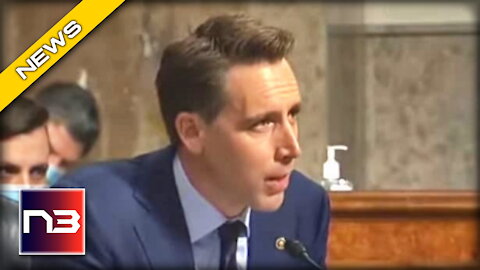 The Media Just PROVED How Petty they are with this Latest Attack on Josh Hawley