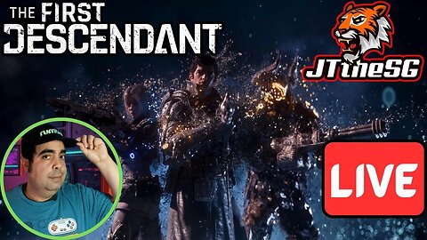 LIVE Replay - Rockin' Out in The First Descendant!!!