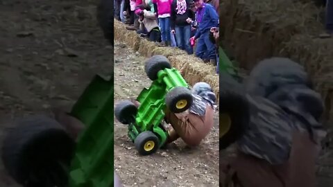 #highspeed #barbie #jeep #downhill #racing #epicfails