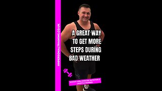 COACH: How to get more steps in bad weather?