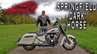 Indian Springfield Dark Horse Review. Is this 116ci better than Harley-Davidson Street Glide Special